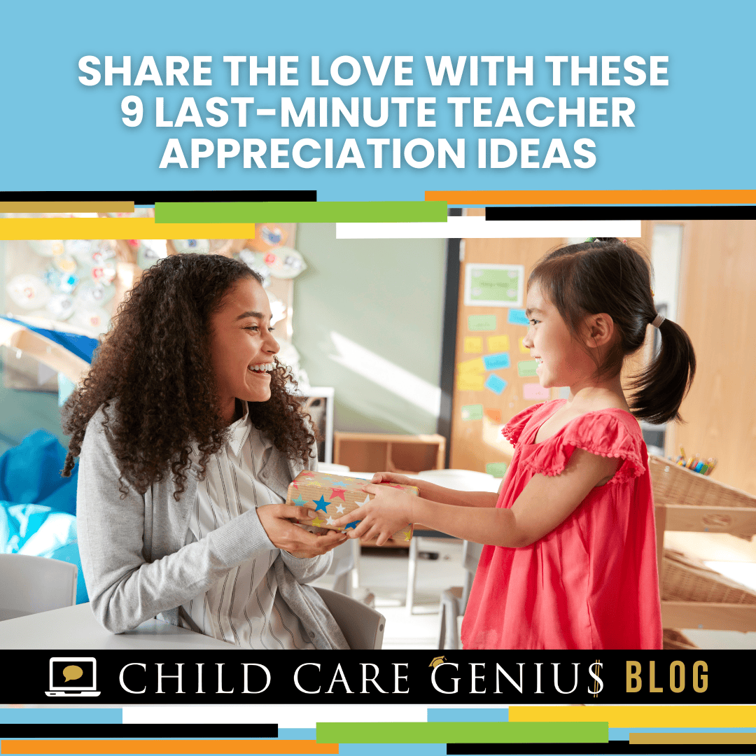 9 Last Minute Teacher Appreciation Ideas