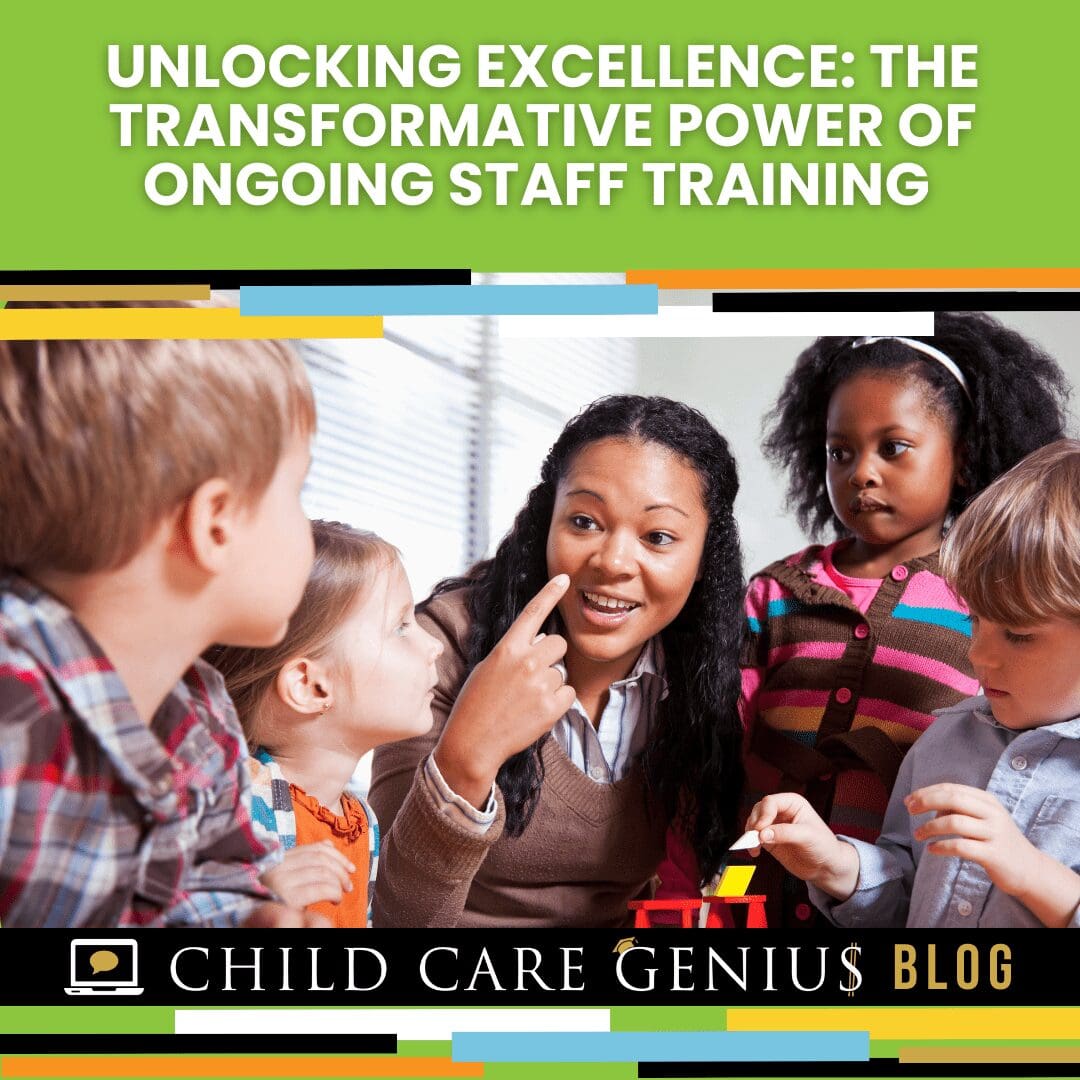 The Transformative Power of Ongoing Staff Training