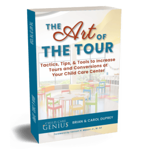The Art of the Tour Childcare Business Book